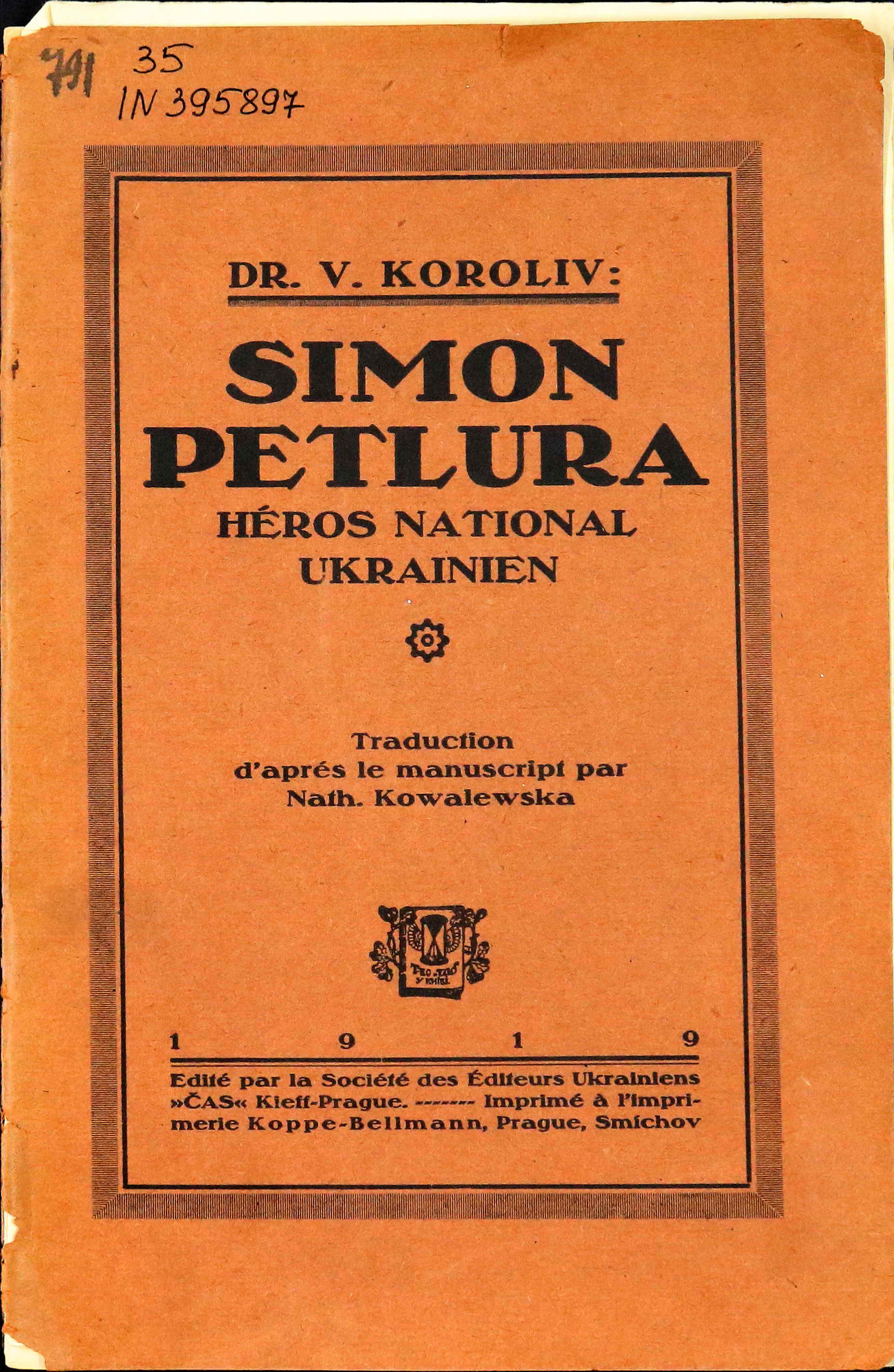 Simon Petlura, héros national ukrainien